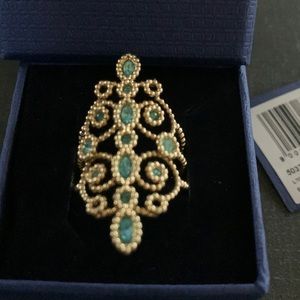 Authentic Swarovski Azore Ring Filigree